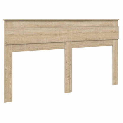 vidaXL Kopfteil Sonoma-Eiche 200 cm Holzwerkstoff