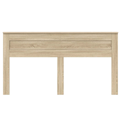 vidaXL Kopfteil Sonoma-Eiche 200 cm Holzwerkstoff
