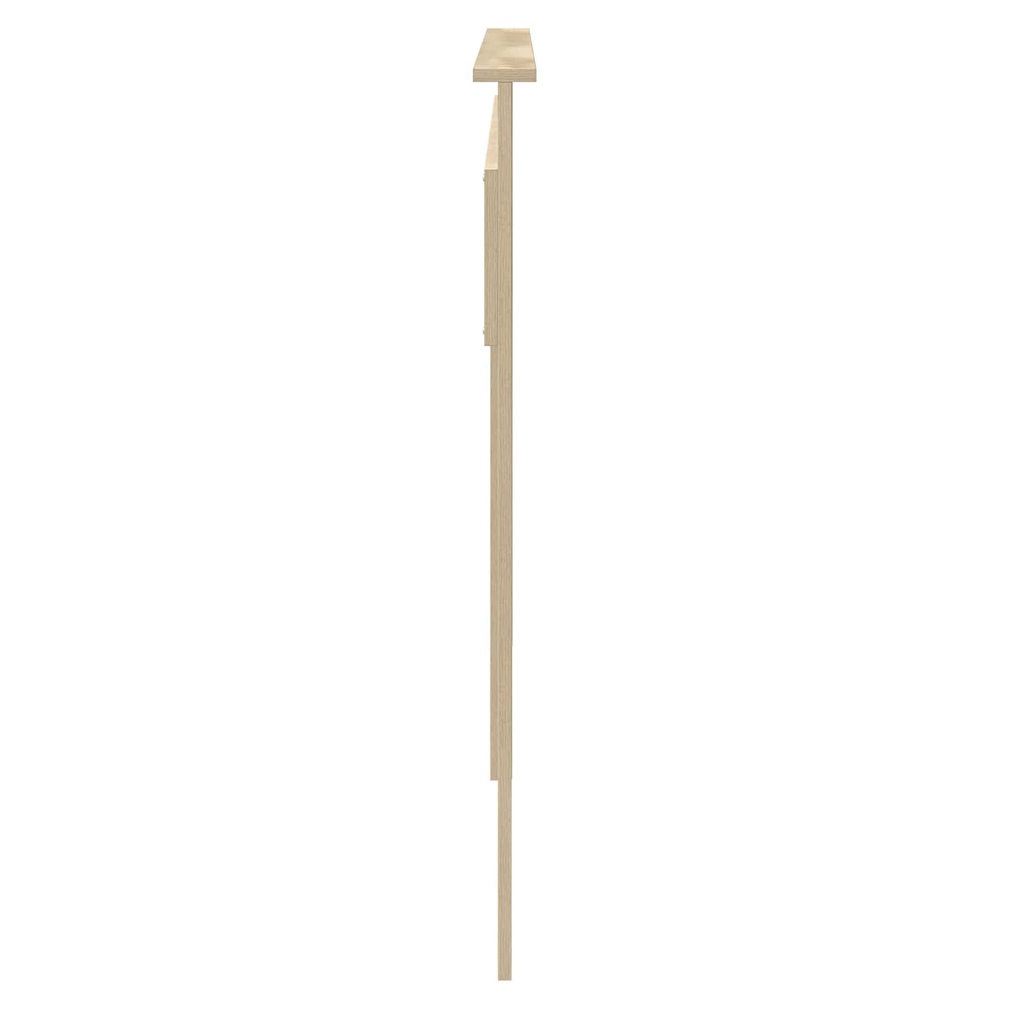 vidaXL Kopfteil Sonoma-Eiche 200 cm Holzwerkstoff