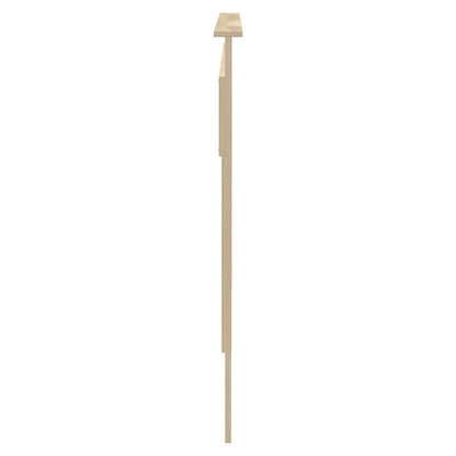vidaXL Kopfteil Sonoma-Eiche 200 cm Holzwerkstoff