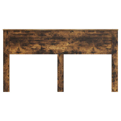 Kopfteil Geräucherte Eiche 200 cm Holzwerkstoff
