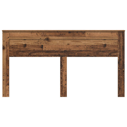 Kopfteil Altholz 200 cm Holzwerkstoff