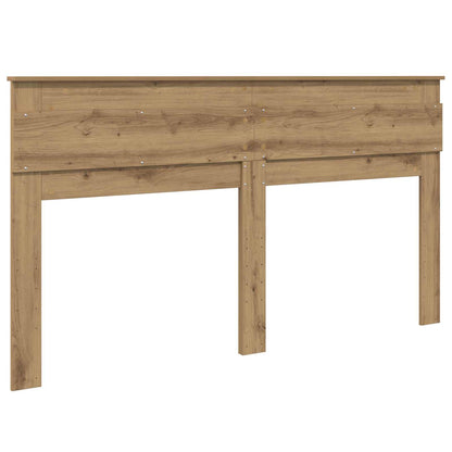 Kopfteil Artisan-Eiche 200 cm Holzwerkstoff