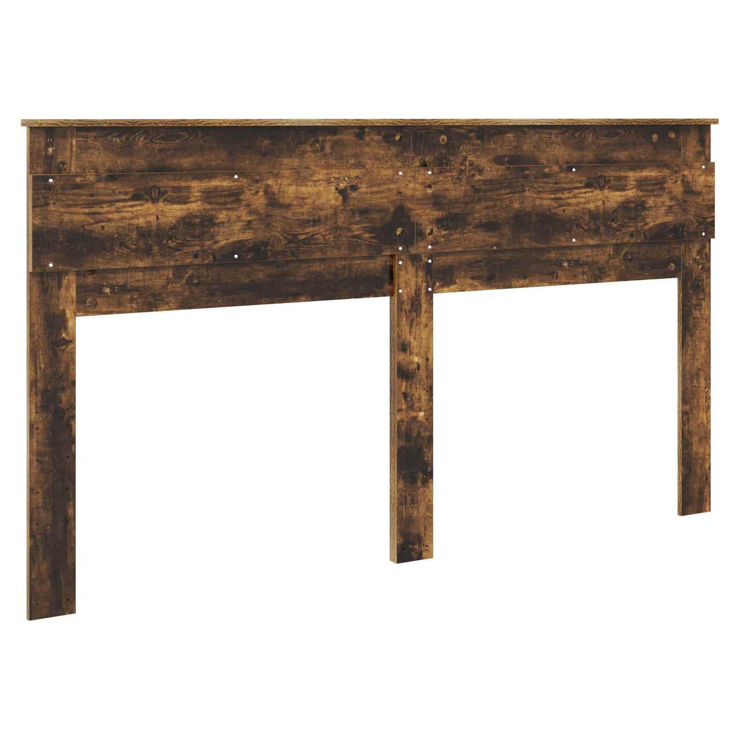 vidaXL Kopfteil Geräucherte Eiche 180 cm Holzwerkstoff