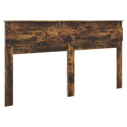 vidaXL Kopfteil Geräucherte Eiche 180 cm Holzwerkstoff