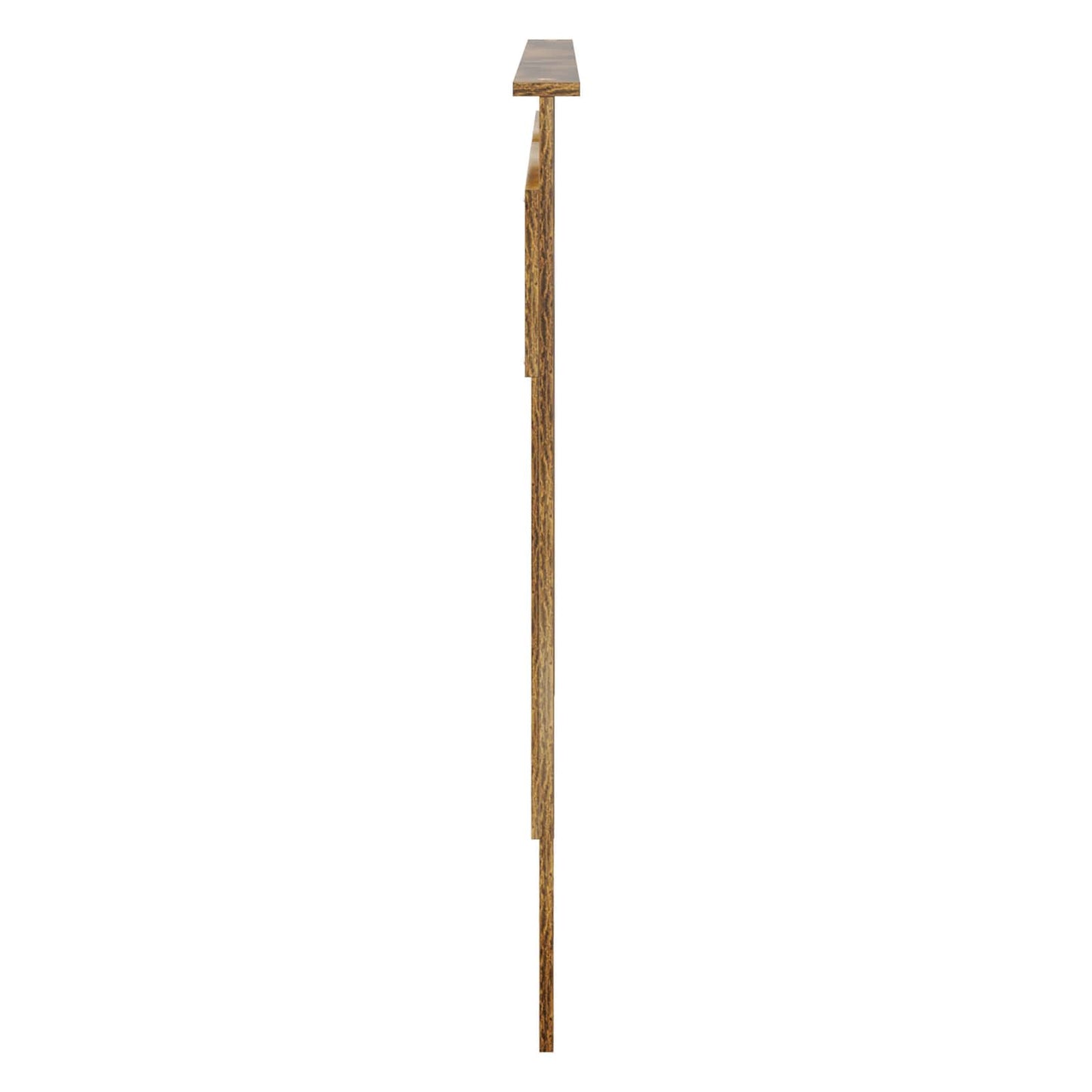 vidaXL Kopfteil Geräucherte Eiche 180 cm Holzwerkstoff