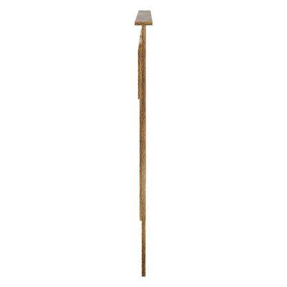 vidaXL Kopfteil Geräucherte Eiche 180 cm Holzwerkstoff