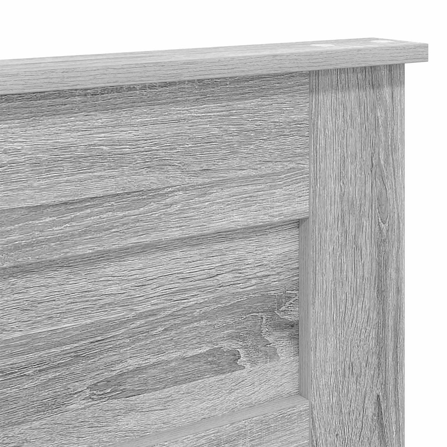 vidaXL Kopfteil Graues Sonoma 180 cm Holzwerkstoff