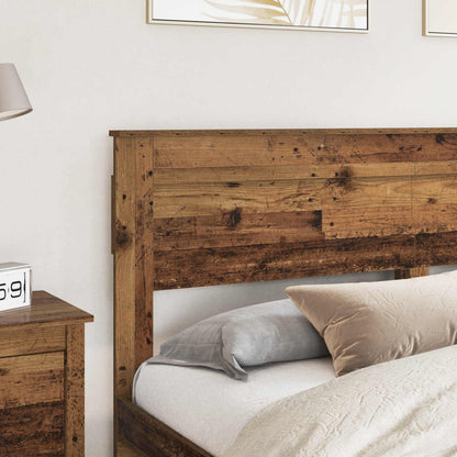 vidaXL Kopfteil Altholz 180 cm Holzwerkstoff
