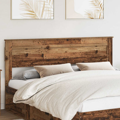 vidaXL Kopfteil Altholz 180 cm Holzwerkstoff