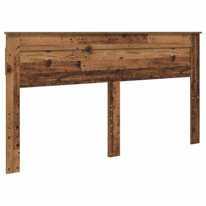 vidaXL Kopfteil Altholz 180 cm Holzwerkstoff
