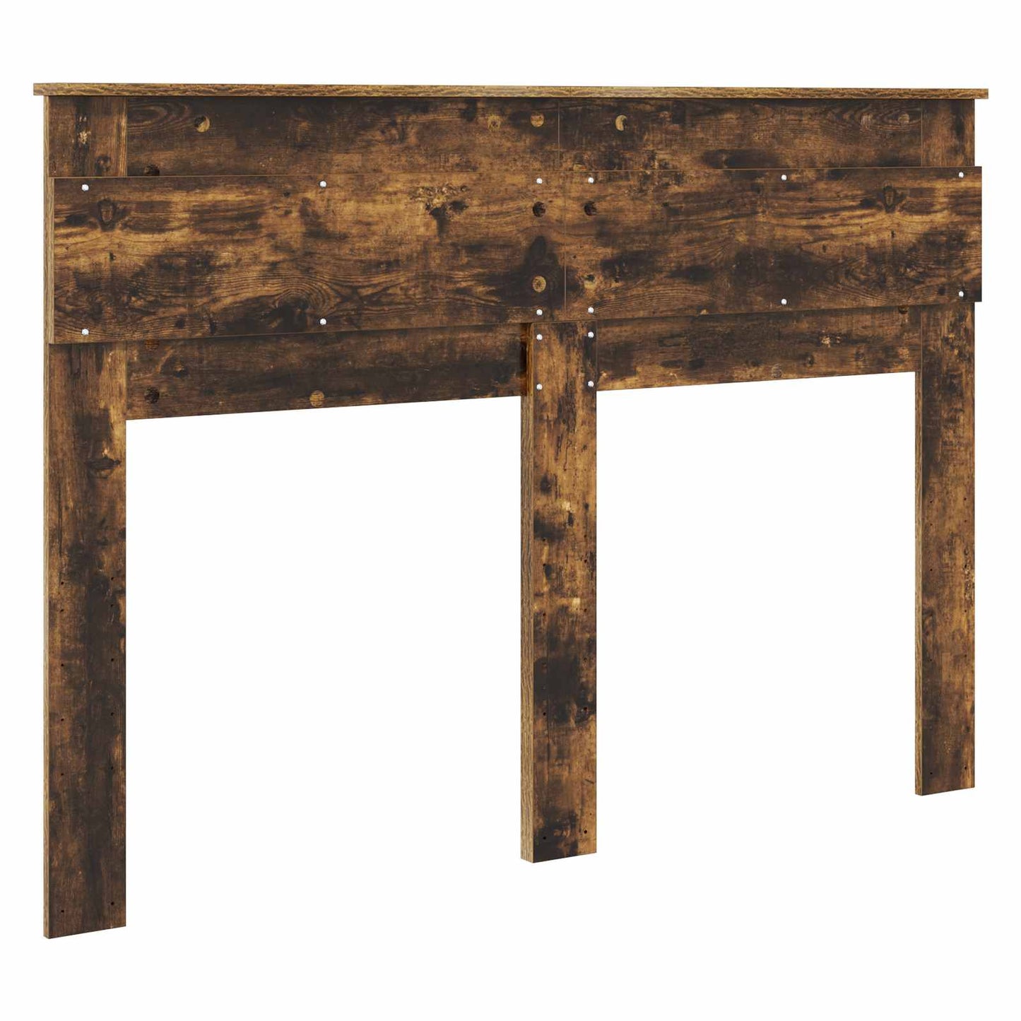 vidaXL Kopfteil Geräucherte Eiche 160 cm Holzwerkstoff