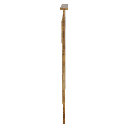 vidaXL Kopfteil Geräucherte Eiche 160 cm Holzwerkstoff