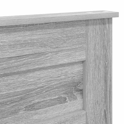 vidaXL Kopfteil Graues Sonoma 160 cm Holzwerkstoff