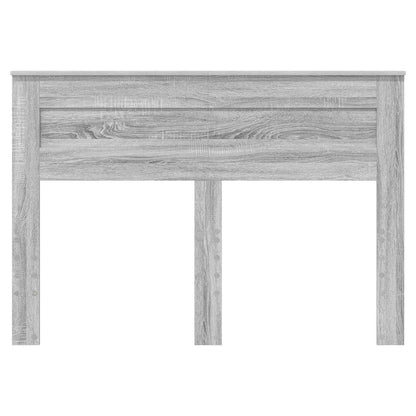 vidaXL Kopfteil Graues Sonoma 160 cm Holzwerkstoff
