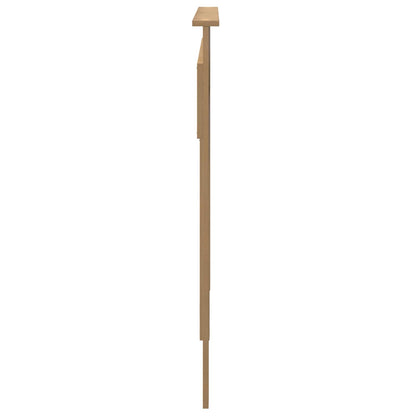 vidaXL Kopfteil Artisan-Eiche 160 cm Holzwerkstoff