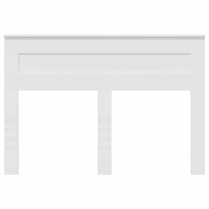 Kopfteil Weiß 150 cm Holzwerkstoff