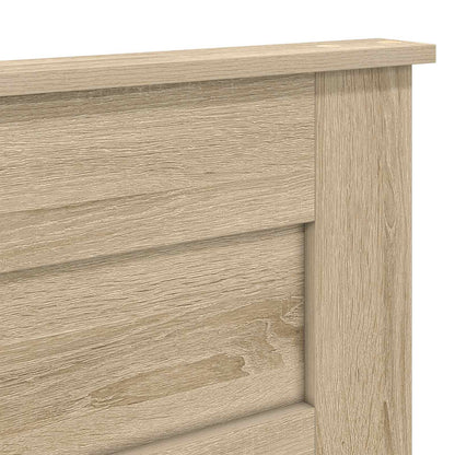 vidaXL Kopfteil Sonoma-Eiche 150 cm Holzwerkstoff
