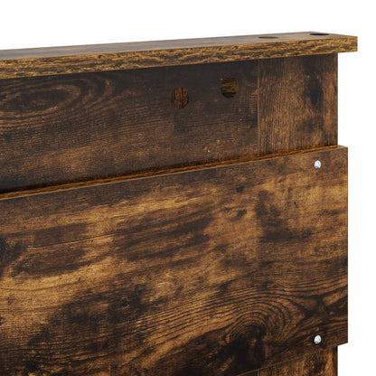 Kopfteil Geräucherte Eiche 150 cm Holzwerkstoff