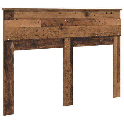 vidaXL Kopfteil Altholz 150 cm Holzwerkstoff