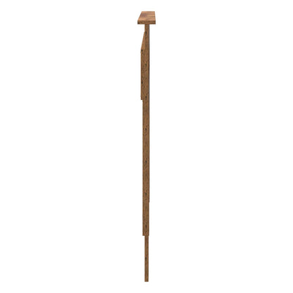 vidaXL Kopfteil Altholz 150 cm Holzwerkstoff