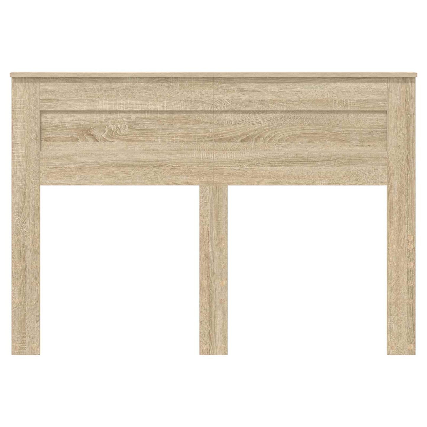 vidaXL Kopfteil Sonoma-Eiche 140 cm Holzwerkstoff