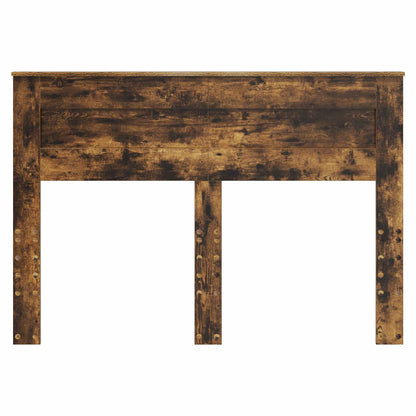vidaXL Kopfteil Geräucherte Eiche 140 cm Holzwerkstoff