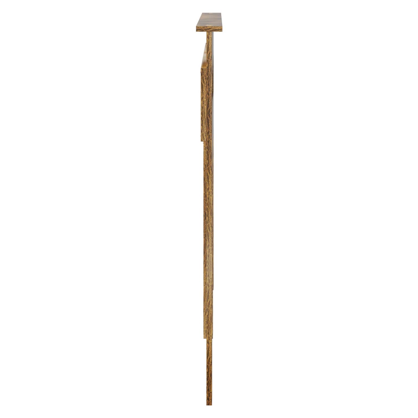 vidaXL Kopfteil Geräucherte Eiche 140 cm Holzwerkstoff