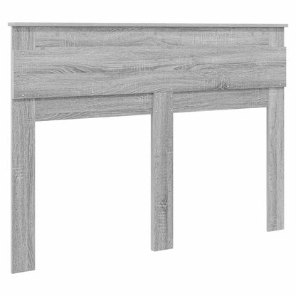 vidaXL Kopfteil Graues Sonoma 140 cm Holzwerkstoff
