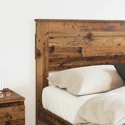 vidaXL Kopfteil Altholz 140 cm Holzwerkstoff