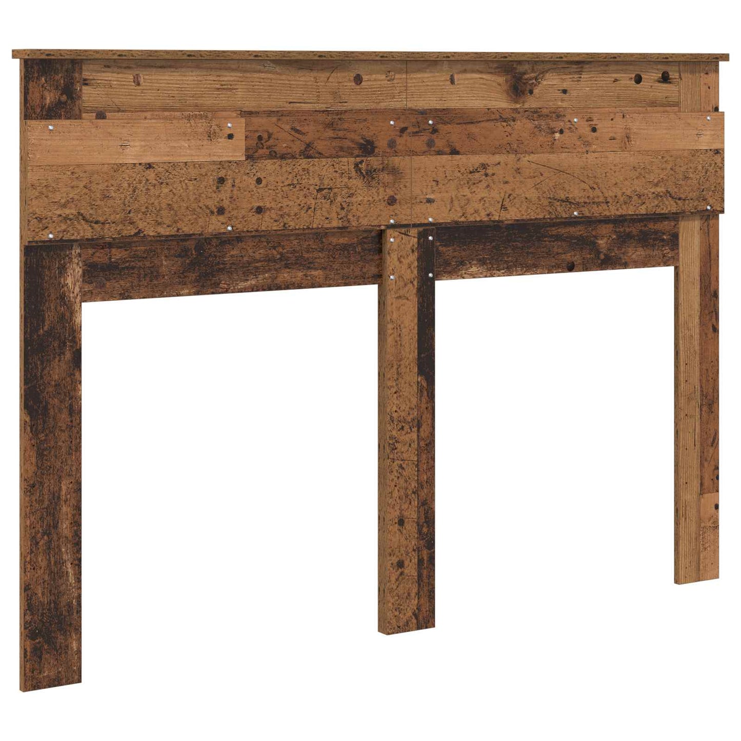 vidaXL Kopfteil Altholz 140 cm Holzwerkstoff