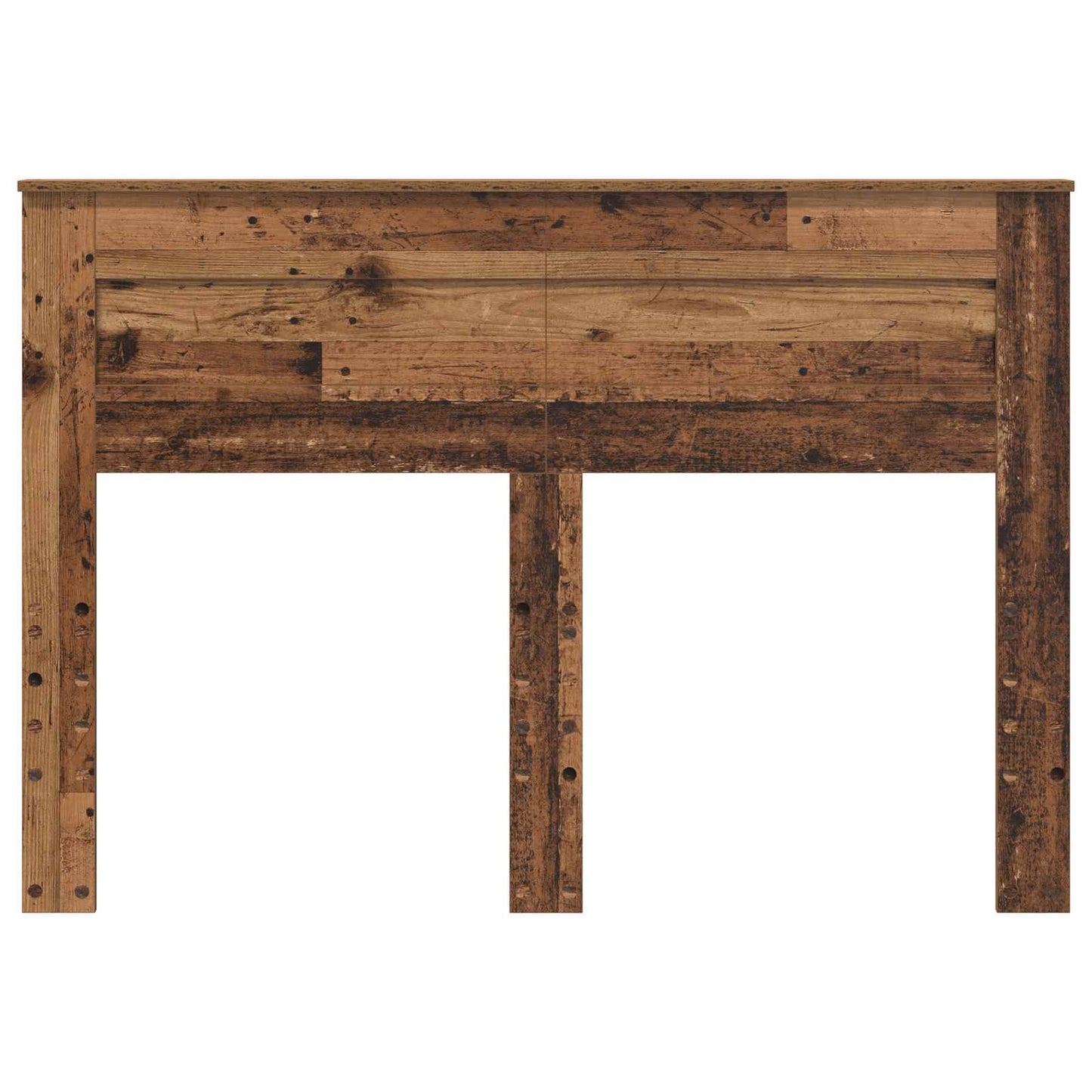 vidaXL Kopfteil Altholz 140 cm Holzwerkstoff