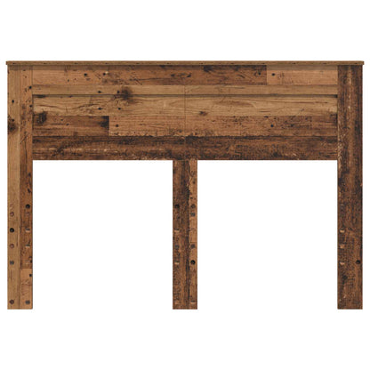 vidaXL Kopfteil Altholz 140 cm Holzwerkstoff