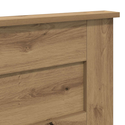 vidaXL Kopfteil Artisan-Eiche 140 cm Holzwerkstoff