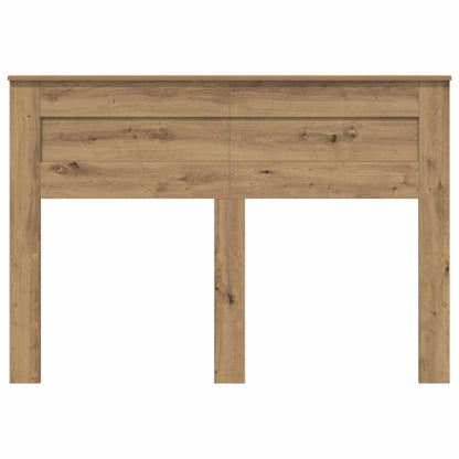 vidaXL Kopfteil Artisan-Eiche 140 cm Holzwerkstoff