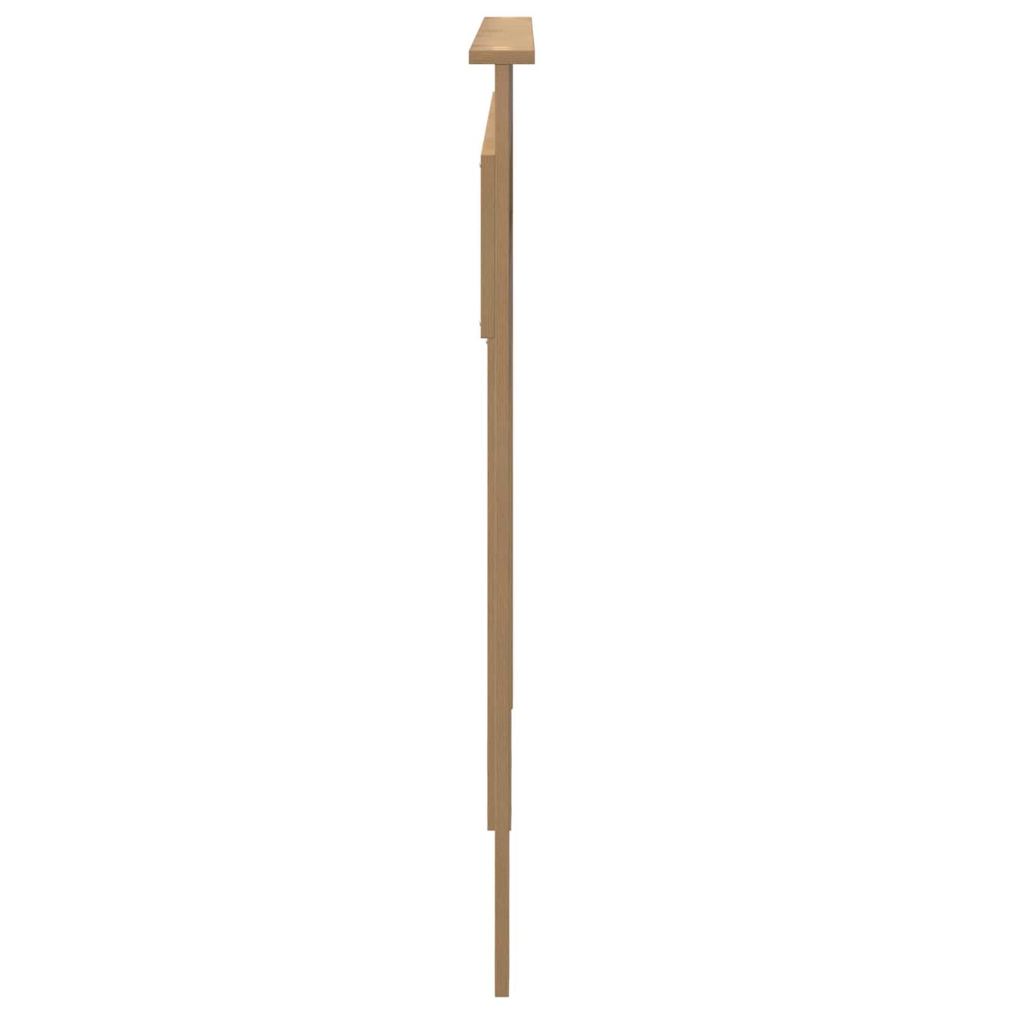 vidaXL Kopfteil Artisan-Eiche 140 cm Holzwerkstoff