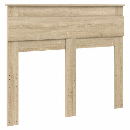 vidaXL Kopfteil Sonoma-Eiche 135 cm Holzwerkstoff