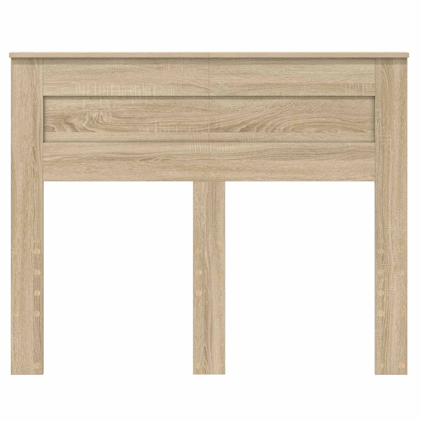 vidaXL Kopfteil Sonoma-Eiche 135 cm Holzwerkstoff