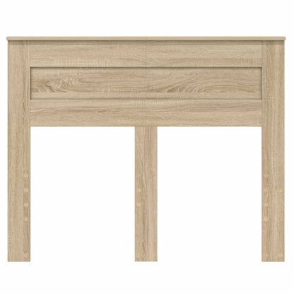 vidaXL Kopfteil Sonoma-Eiche 135 cm Holzwerkstoff