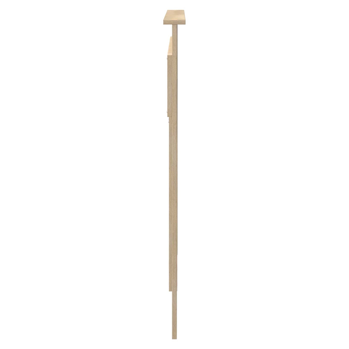 vidaXL Kopfteil Sonoma-Eiche 135 cm Holzwerkstoff