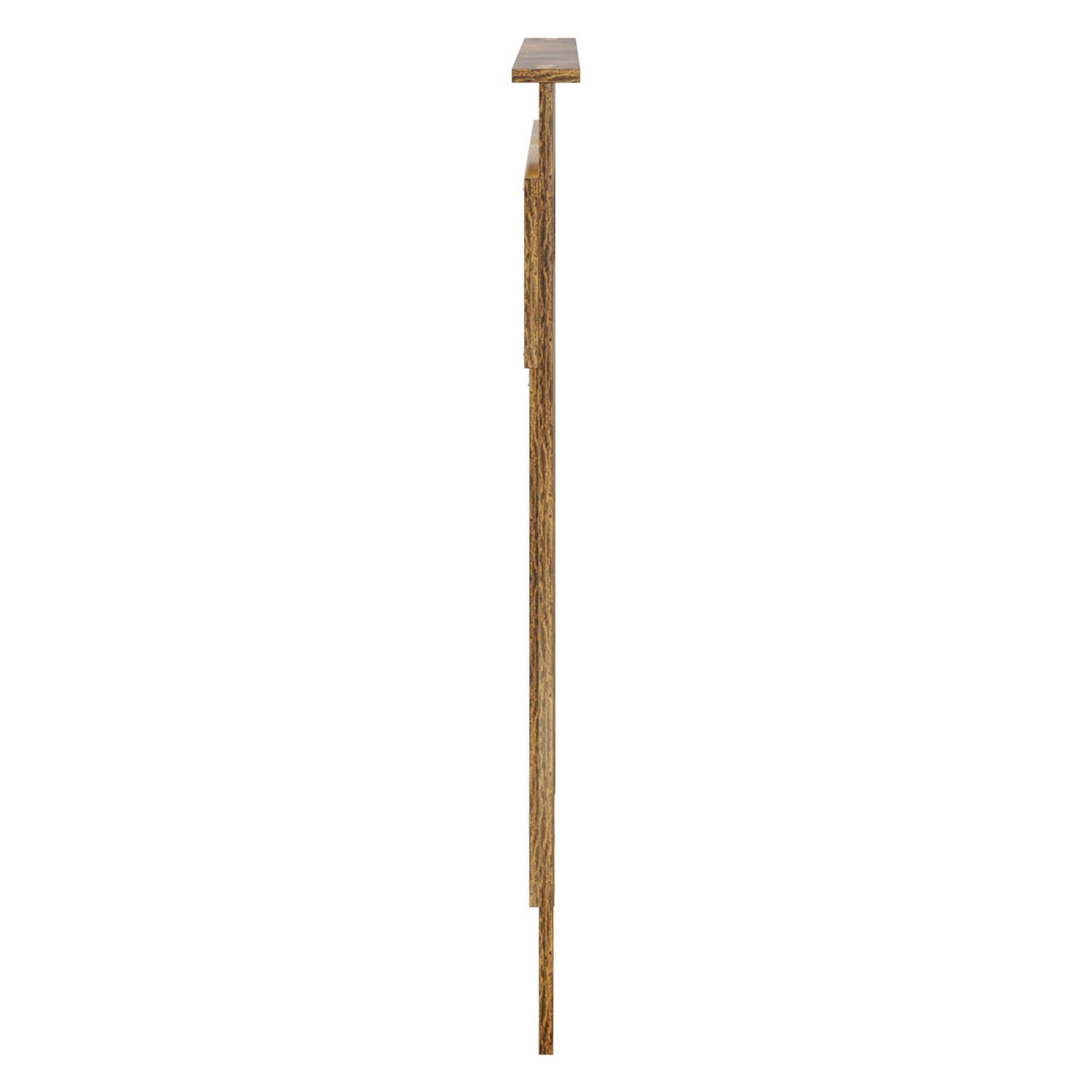 vidaXL Kopfteil Geräucherte Eiche 135 cm Holzwerkstoff