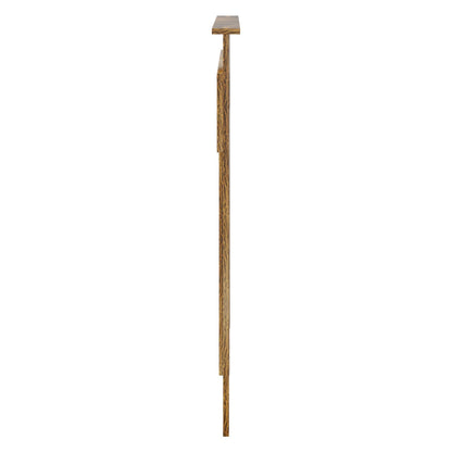 vidaXL Kopfteil Geräucherte Eiche 135 cm Holzwerkstoff