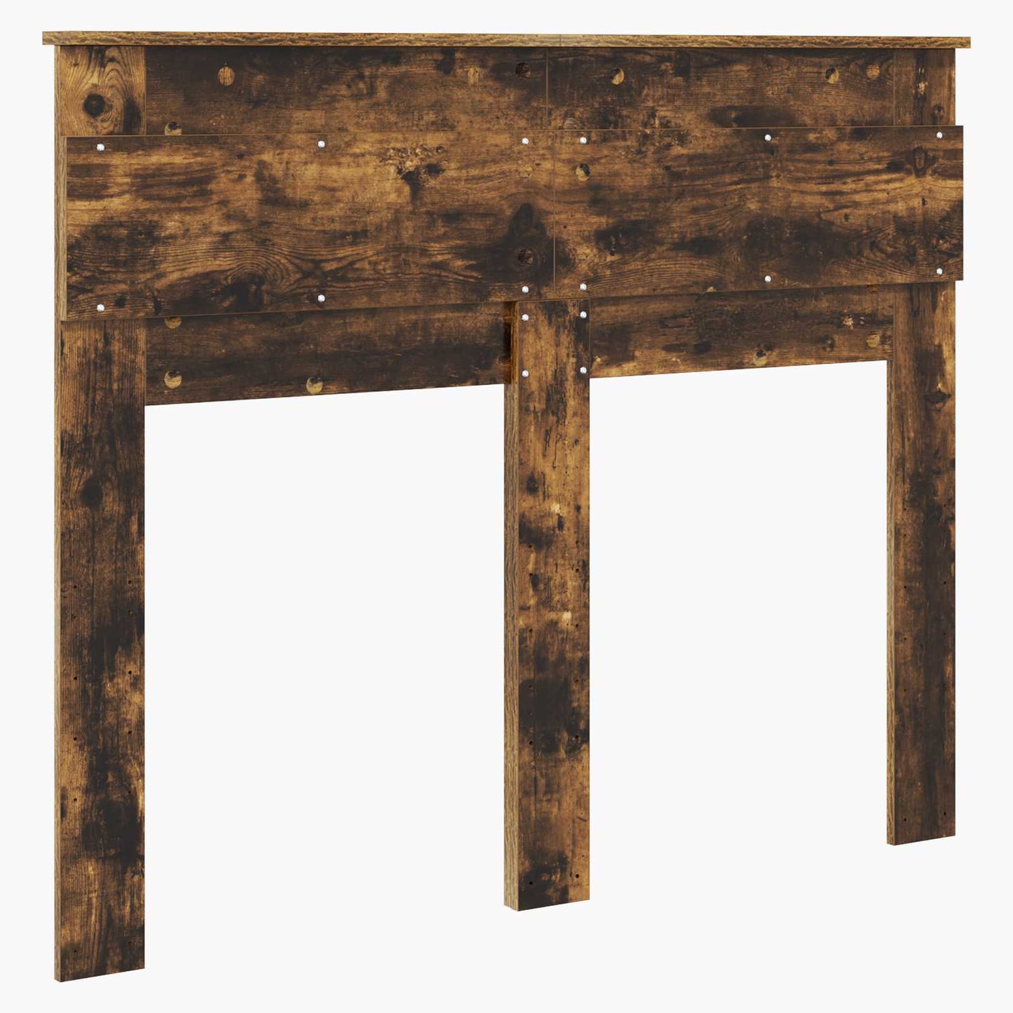 vidaXL Kopfteil Geräucherte Eiche 120 cm Holzwerkstoff