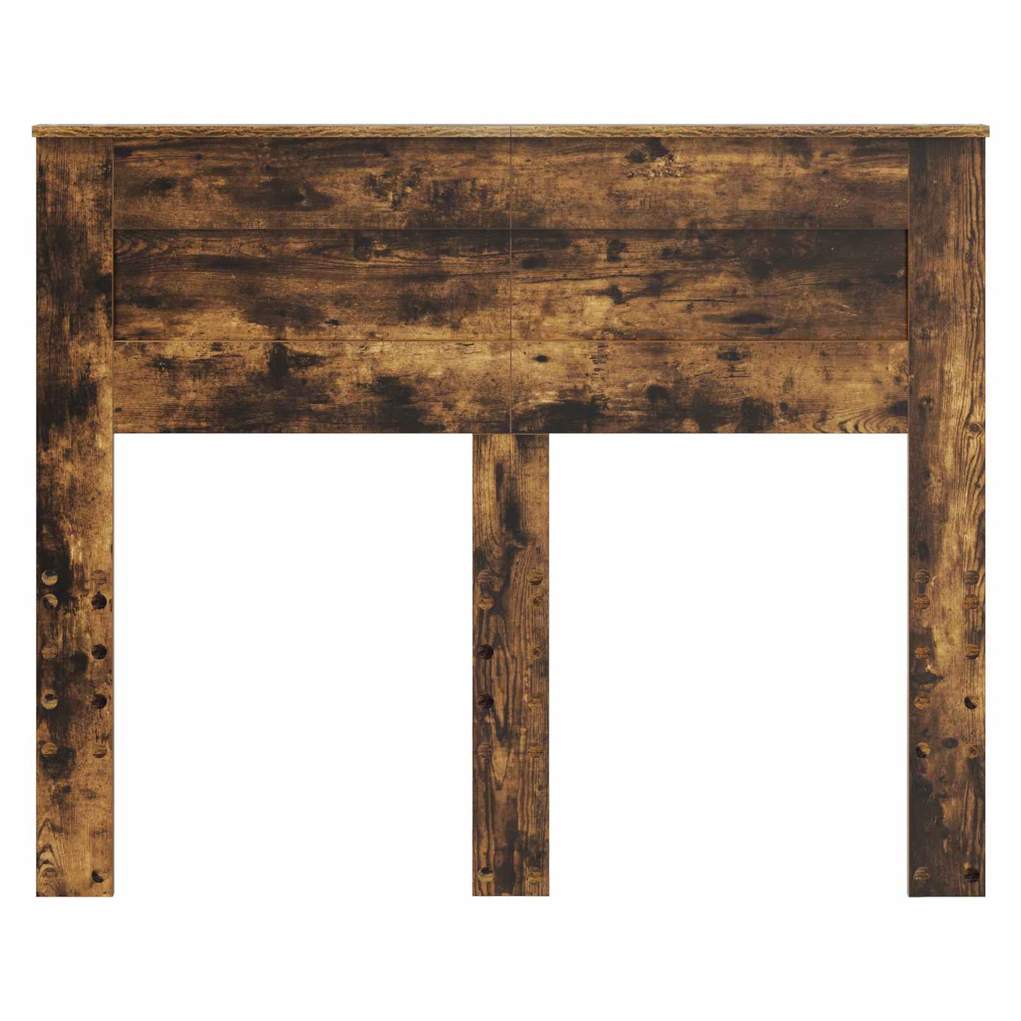 vidaXL Kopfteil Geräucherte Eiche 120 cm Holzwerkstoff
