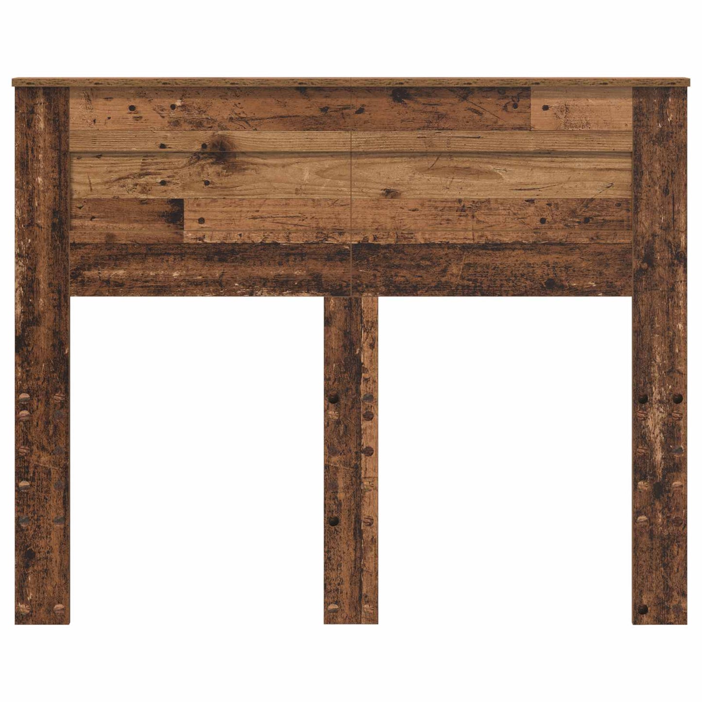 vidaXL Kopfteil Altholz 120 cm Holzwerkstoff