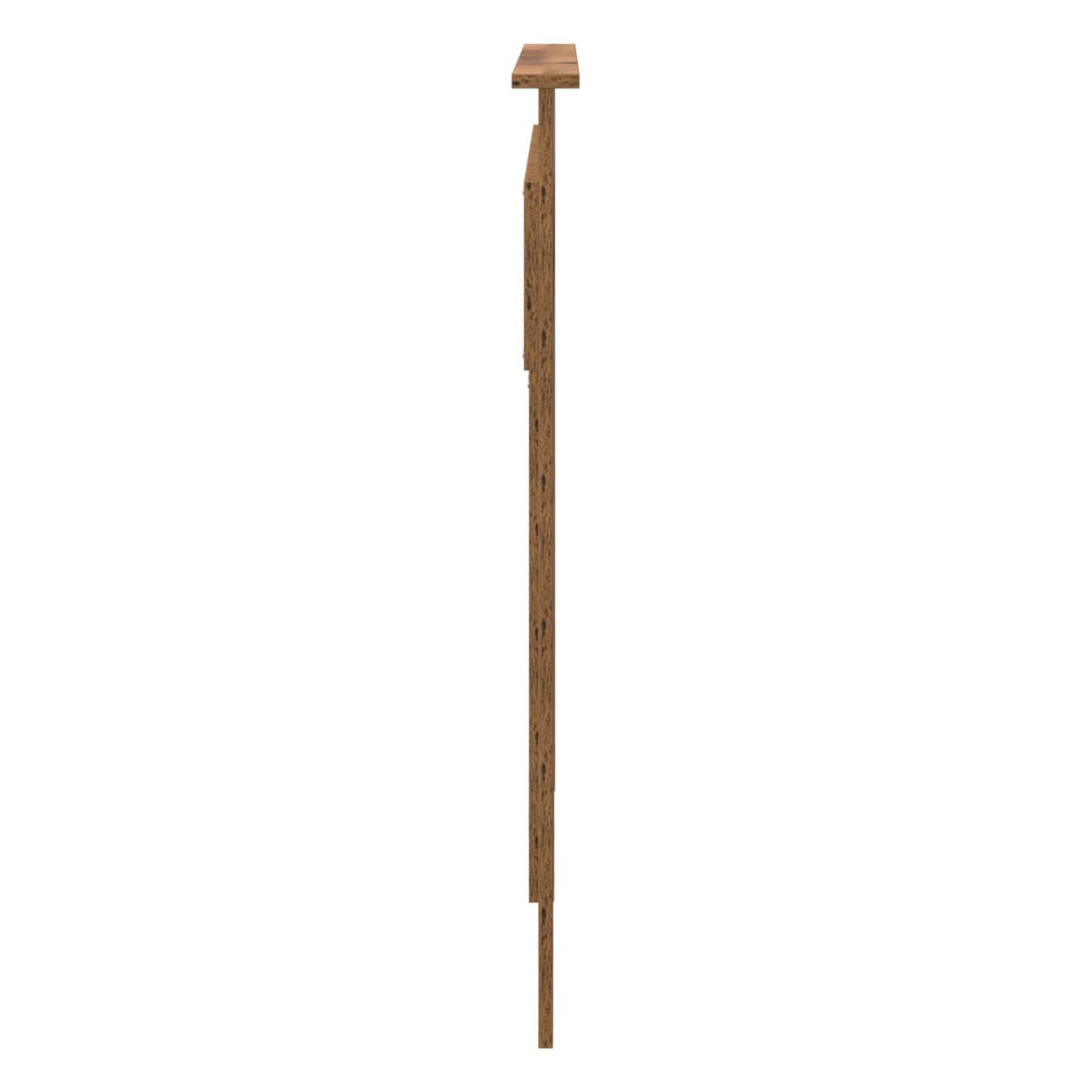 vidaXL Kopfteil Altholz 120 cm Holzwerkstoff