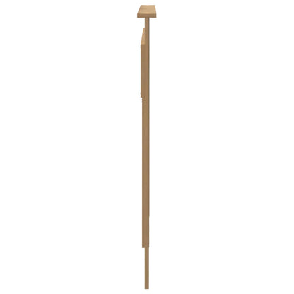 vidaXL Kopfteil Artisan-Eiche 120 cm Holzwerkstoff