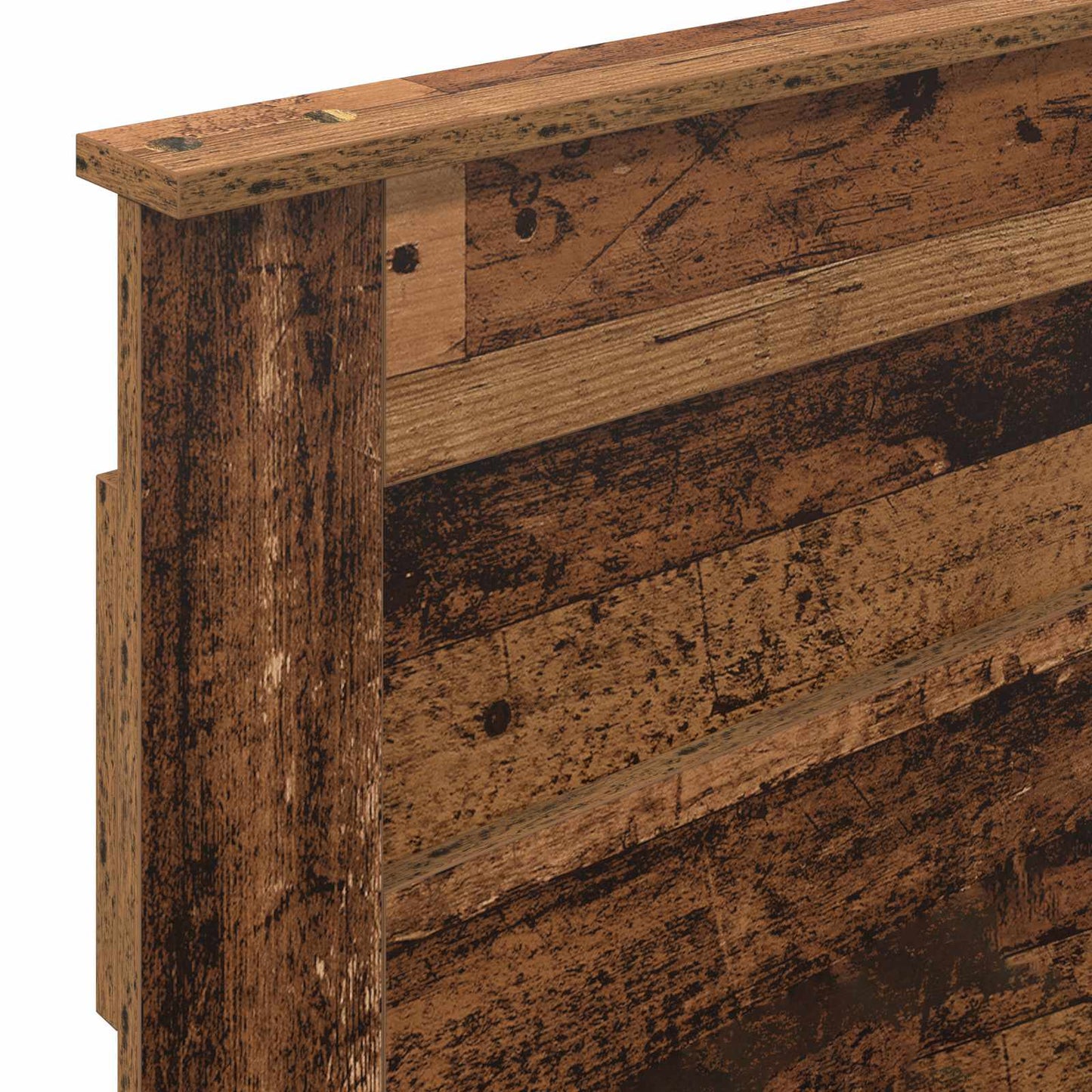 vidaXL Kopfteil Altholz 100 cm Holzwerkstoff