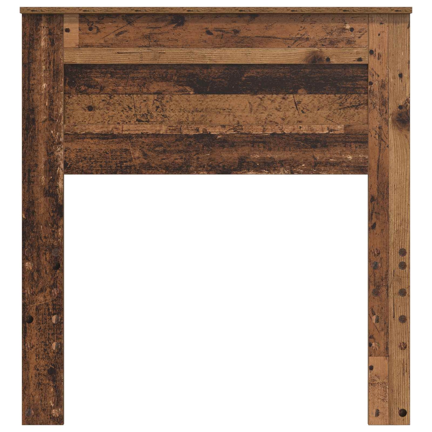 vidaXL Kopfteil Altholz 100 cm Holzwerkstoff