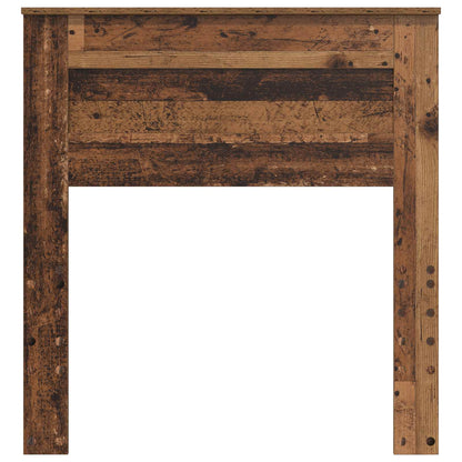 vidaXL Kopfteil Altholz 100 cm Holzwerkstoff